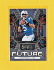 2023 PANINI SELECT FOOTBALL ANTHONY RICHARDSON ROOKIE FUTURES CARD/FUT-ARI