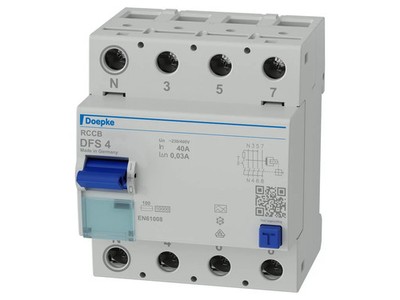 DOEPKE 09134901 FI-Schutzschalter DFS4 040-4/0,03-A	