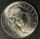 Emerging Liberty Dime 1776-2026 P, with DIE CRACK UNDER BUST ERROR