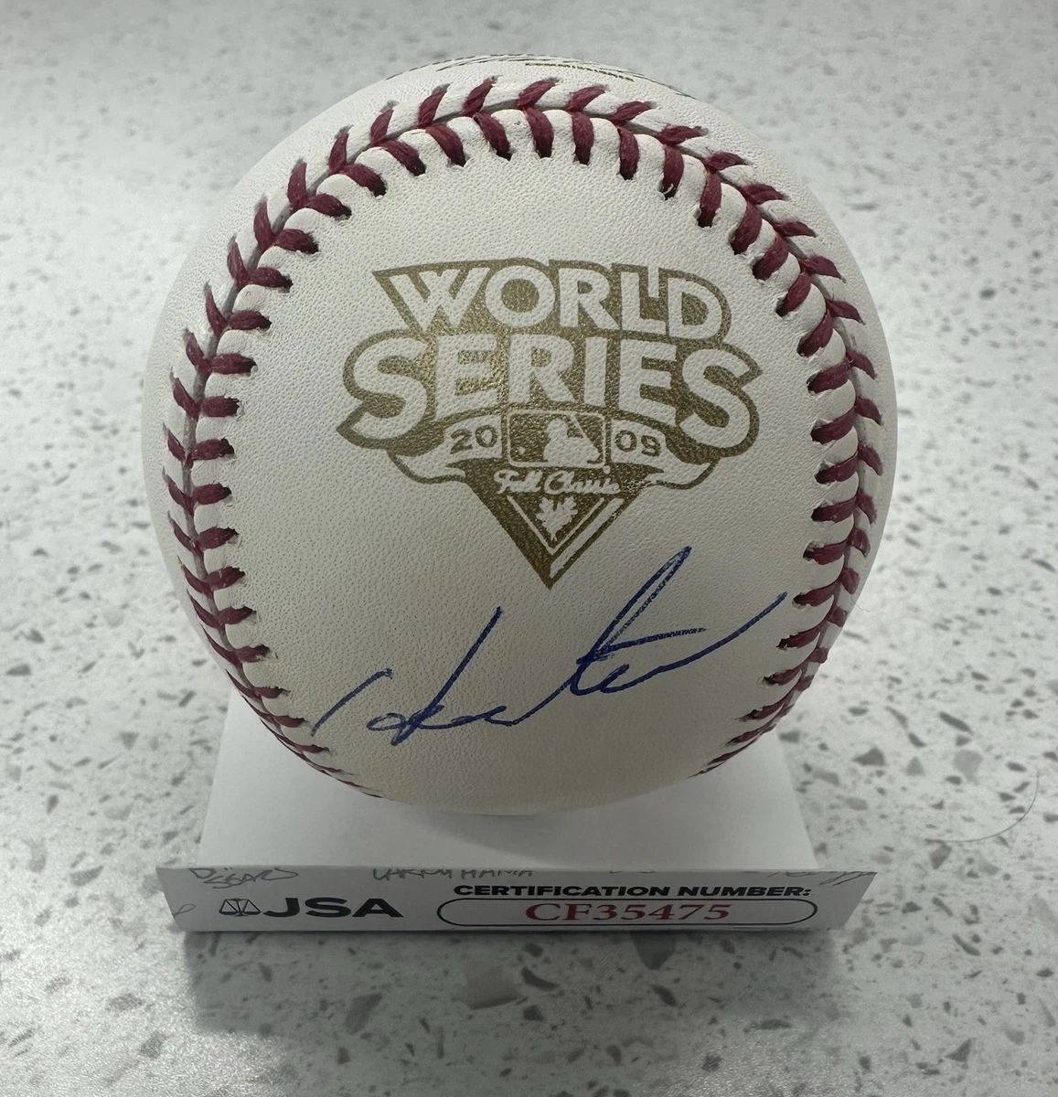 松井秀喜原始亲笔签名棒球MLB 球| eBay