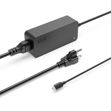 65W Type C Charging Adapter For Lg Gram 14 15 16 17 Ul Safety Certified