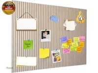 12 StüCk Pinnwand Kork, Pinnwand Groß Korkplatten FüR Die Wand FüR BüRo Schule U