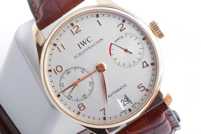 IWC Portugieser Automatik IW5001 750 18K Gold Full-Set v. 2005 * - Bild 1 von 4