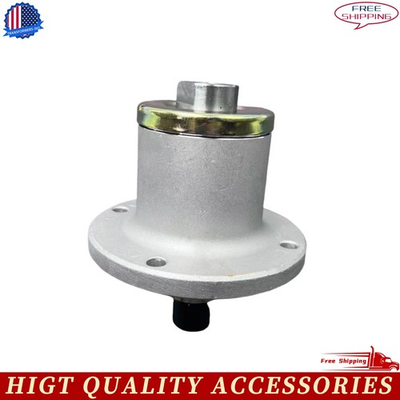 #ad 437 0006 00 New Deck Spindle For Spartan Mowers RZ Pro HD Tuff Torq 437000600 $35.29