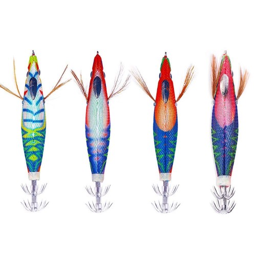 Hameçons Pour Calmars Appâts De Pêche Plastique Universel 1pc Appât De