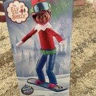 New NIB Christmas The Elf on the Shelf MagiFreez: Swish and Sleigh Snowboard Set — photo 3