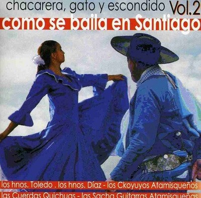 Como SE Baila En Santiago Vol. 2-Como Se Baila en Santiago (CD)