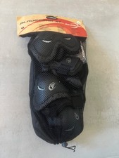 Rollerblade Blade Gear XT Protective Skate Gear - Black, 3 Pack, SMALL