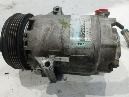 6560524 KLIMAKOMPRESSOR / PEGATINA DETERIORADA / 139054 FÜR OPEL ASTRA G STATION
