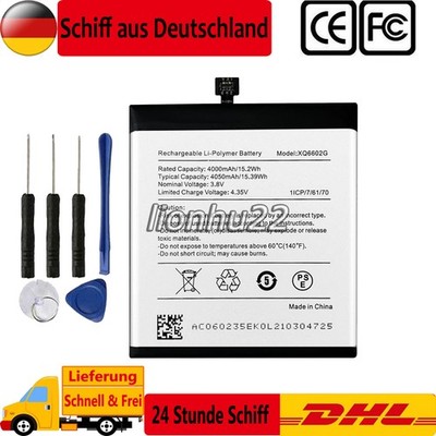 Neu XQ6602G Ersatz Akku für T-Mobile Caterpillar CAT S62 Handy Smartphone DE
