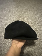 Goorin Bros Made In America Black Cabbie Preppy Hat Size Small