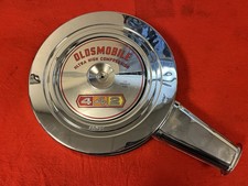 Nice 67 Oldsmobile 442 Chrome Air Cleaner