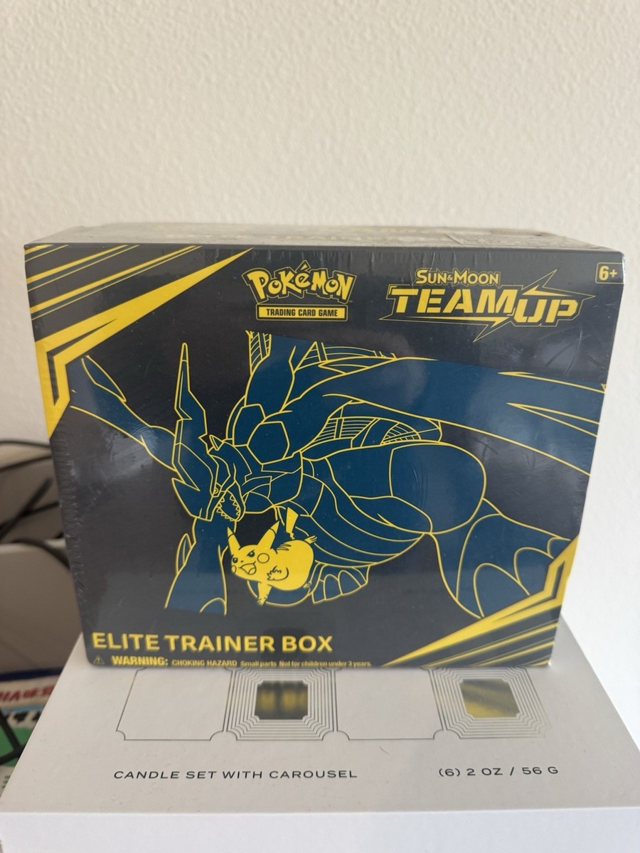 エリートトレーナーボックス　SUN&MOON Pokemon Sun & Moon 6 Forbidden Light Elite Trainer Box