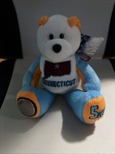 Collectible Limited Treasures Connecticut State Quarter Plush Coin Bear