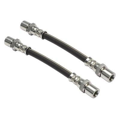 Pair Brake Lines Set of 2 Rear Driver & Passenger Side Left Right for Subaru GL