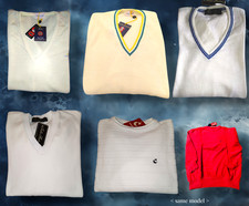 Lightweight White Long Sleeve Sweater Men Spring Summer Various Types