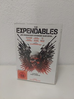 The Expendables (2 Disc-Special Edition) UNCUT - FSK18 12466