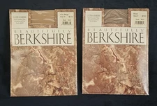 Beautifully Berkshire Ultra Sheer Pantyhose w/Full Control Top, Size 3, #4419