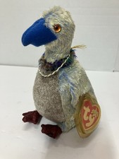 TY 2000 'BUZZY' The Buzzard Beanie Baby Retired Ty Vintage Bird July 6 2000 Toy