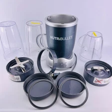 Nutribullet Magic Bullet  NB101B High Speed Blender Mixer With Accessories Works