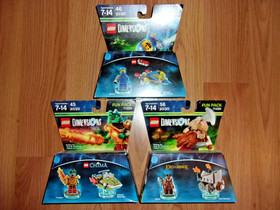 New LEGO DIMENSIONS Lot Lord of The Rings 71220 CHIMA 71223 LEGO MOVIE 71214 NEW