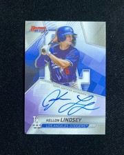 2025 Topps Bowman's Best #B25-KL Kellon Lindsey Auto Dodgers QI95