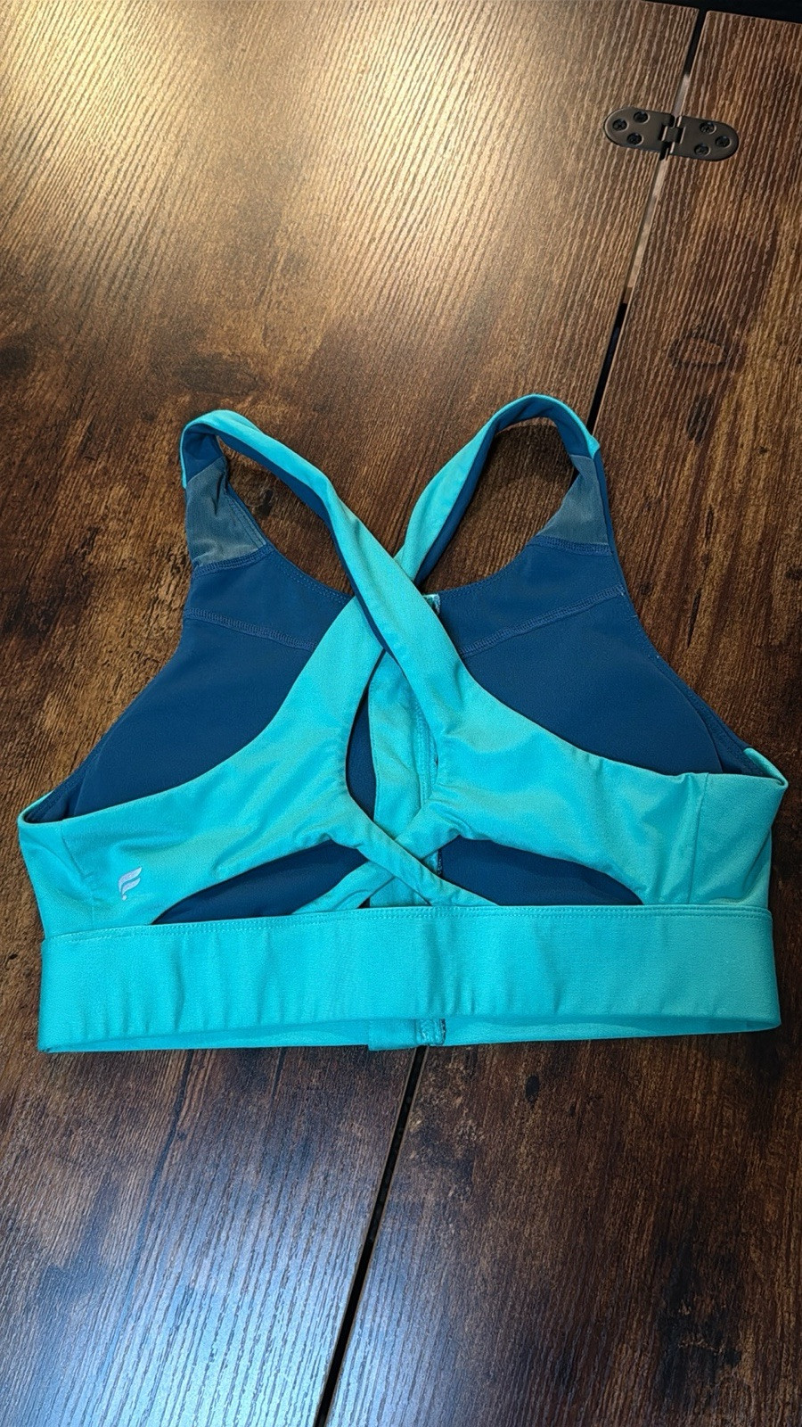 Fabletics Ella High Support Zip Front Sports Bra … - image 3