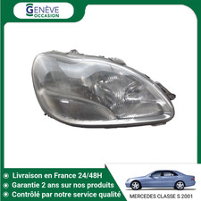 Feu avant (phare) Mercedes CLASSE S