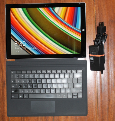 Microsoft Surface Pro 3 Intel Core i5-4300U @ 1.90 GHz 4GB RAM 