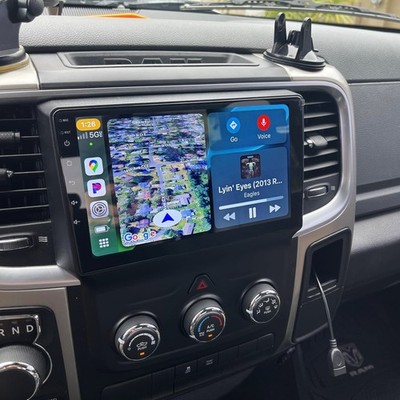 9'' CarPlay For Dodge RAM 1500 2500 3500 TouchScreen Android 15 Car Stereo Radio
