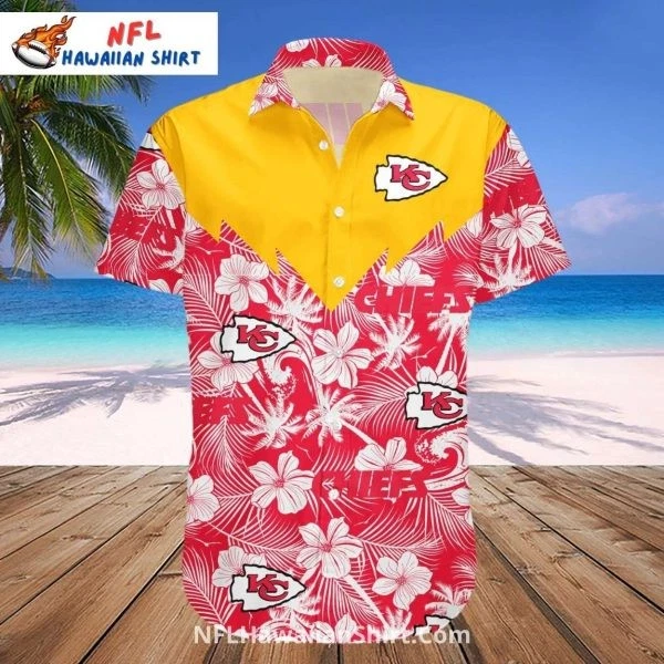 Kansas City Chiefs Aloha Hawaiian Shirt