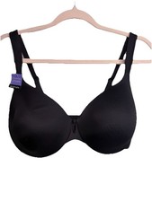 Bali Women's Black Uplift Underwire Bra 36DD NWT