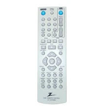 Zenith DVD Remote Control 6711R1P089D Player Replacement Tested