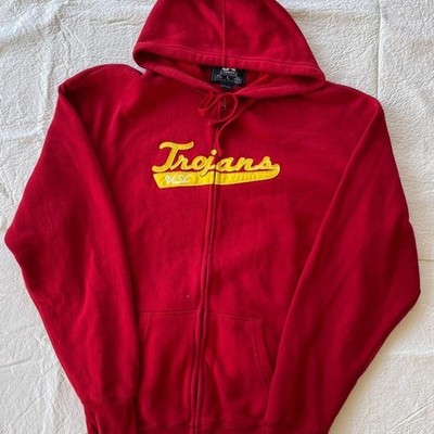 Unbranded Men's Red Hoodie