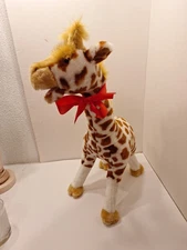 Rare PBC International 22” Animated "Crackers", Giraffe Plush - Sings & Moves!