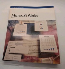 Microsoft Works Reference Book Only