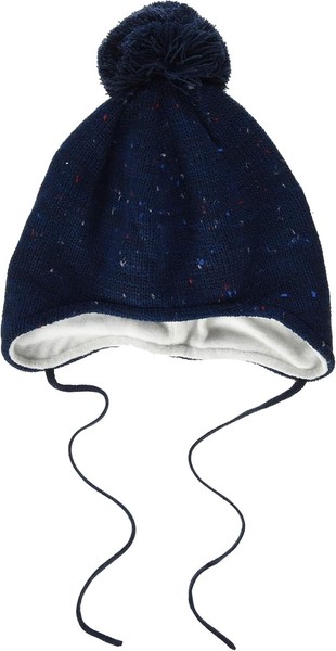 Sterntaler Jungen StrickmüTze FüR Babys Und Kleinkinder, WintermüTze, Marine 45-image