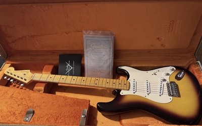 Fender Custom Shop 1955 Stratocaster Closet Classic W/ Original Case And Acc.