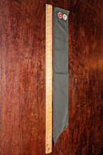 BSA Olive Green Sash with 2 Glued on Merit Ba...