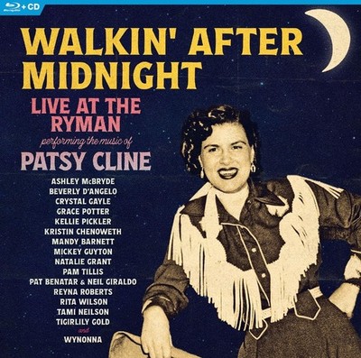 Various Artists Walkin' After Midnight: The Music of Patsy Cline (CD)
