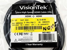 VisionTek Ultra High Speed HDMI 2.1 Cable - 48Gbps [M/M] (901462)