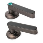 Smart Biometric Fingerprint Door Lock Keyless Entry Lever For Home Security New