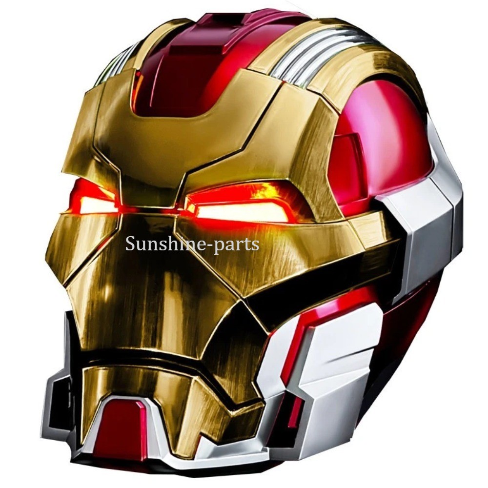 Iron Man Helmet MK17 1/1 Wearable English Voice-controlled Mask