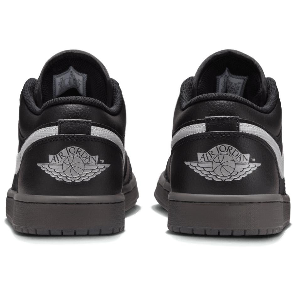 Air Jordan 1 Low Black White Dark Gum - HV5968-001 | eBay