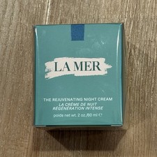 La Mer The Rejuvenating Night Cream 2 oz 60 mL Brand New