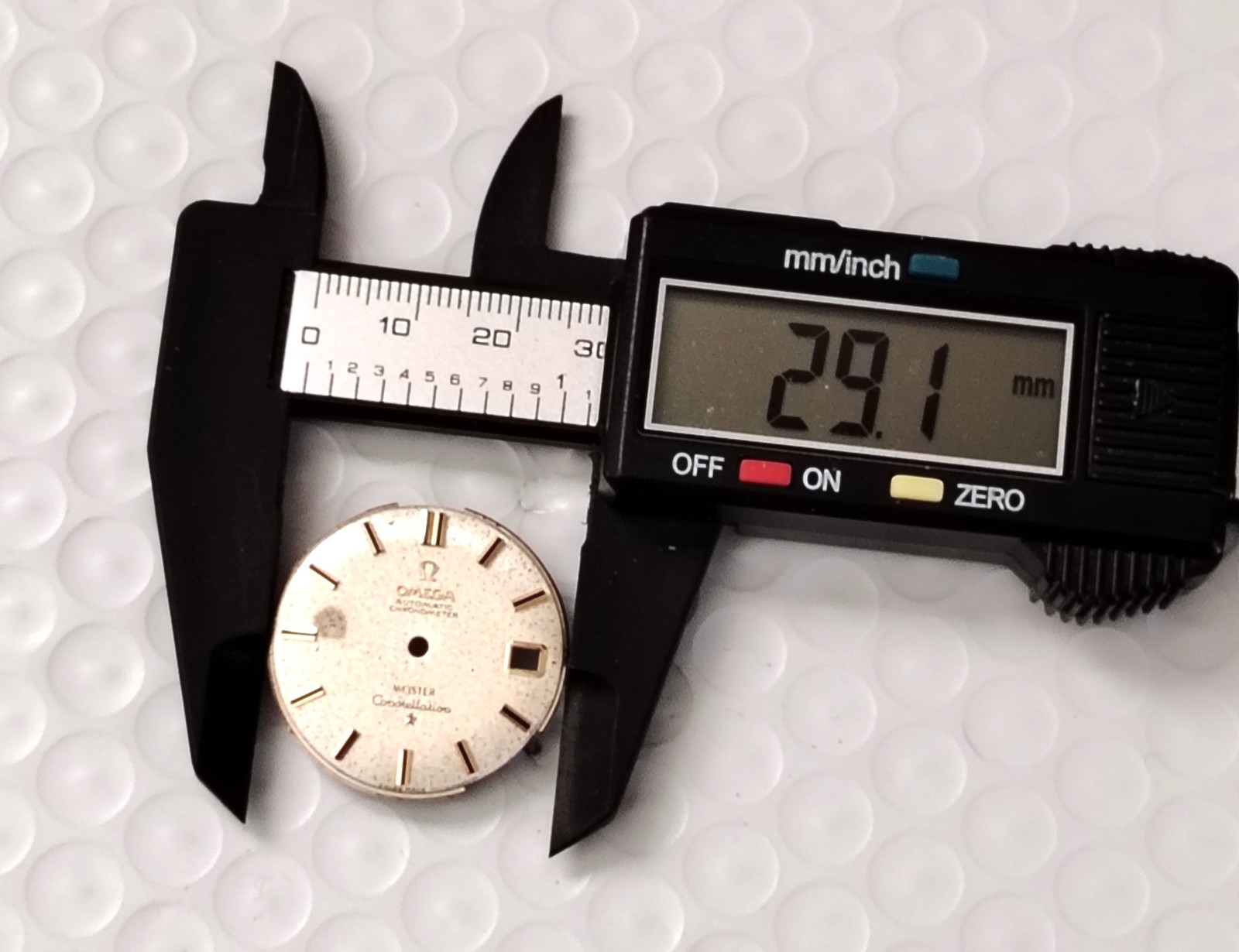 Original Omega Constellation Automatic Silver Col… - image 9