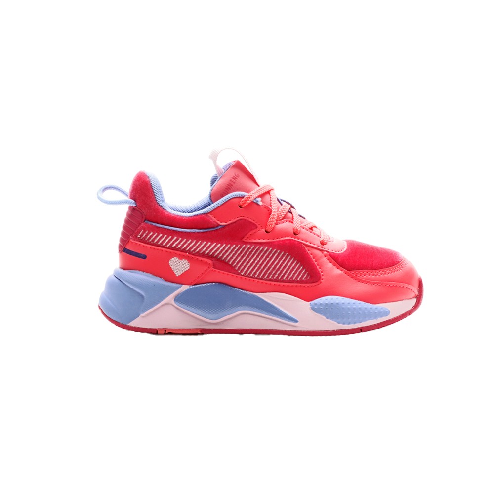 PUMA RsX Valentines Lace Up  Toddler Girls Pink Sneakers Casual Shoes 38740901