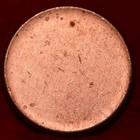 Uncirculated Blank Planchet Error Lincoln Cent — photo 1