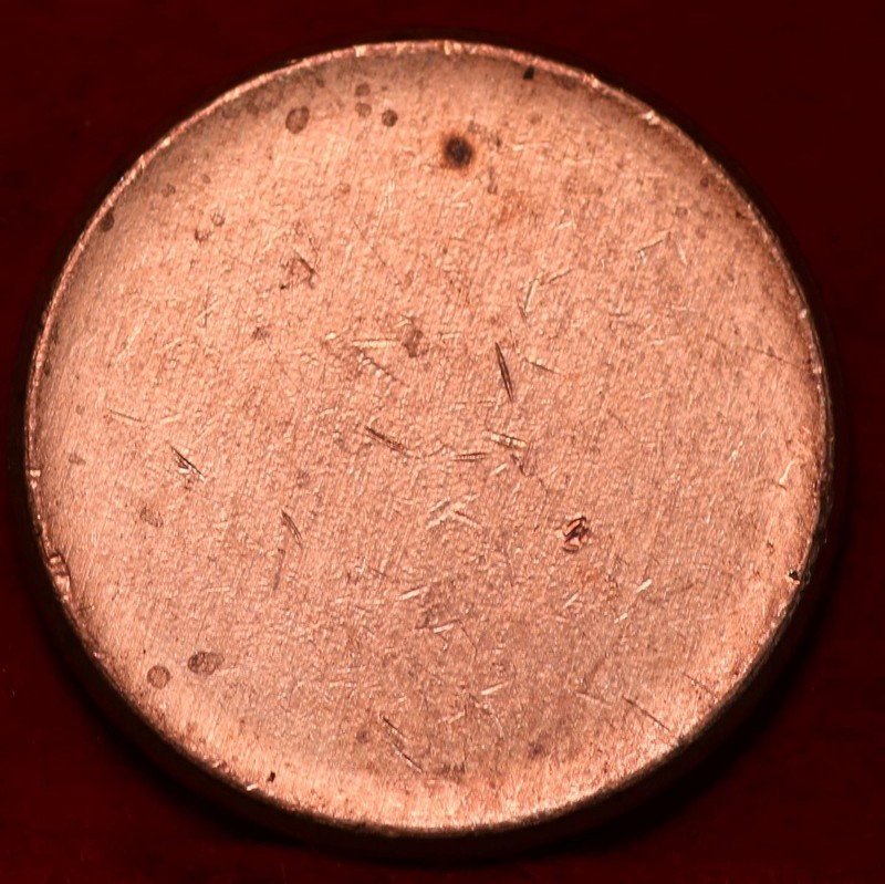Uncirculated Blank Planchet Error Lincoln Cent