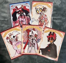 Hazbin Hotel Animate Fair Japanese Kimono Photo Prints